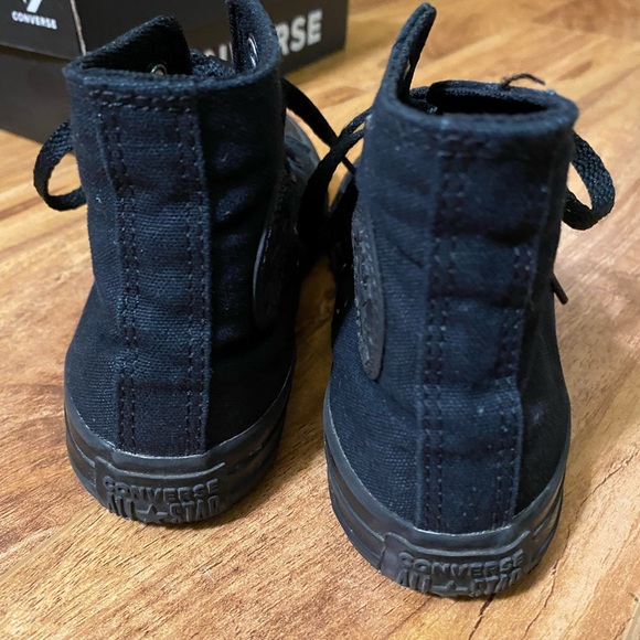 🖤 Black High-Top Converse All Stars - Picture 13 of 16
